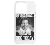 Custodia per iPhone 15 Pro Max Elf Movie Must Love Dogs