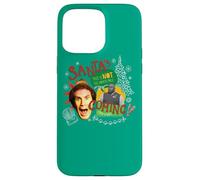Custodia per iPhone 15 Pro Max Elf Movie Santa's Coming
