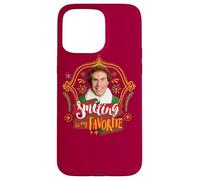 Custodia per iPhone 15 Pro Max Elf Movie Smiling is My Favorite