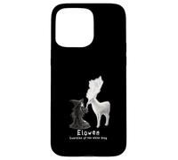 Custodia per iPhone 15 Pro Max Elowen Guardian of the White Stag