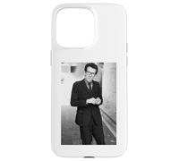 Custodia per iPhone 15 Pro Max Elvis Costello Guardando la foto dell'era dei detective 1977