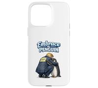 Custodia per iPhone 15 Pro Max Embrace the Penguin