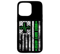 Custodia per iPhone 15 Pro Max Emergency Department Intensive Care Unit Night Shift Nurse