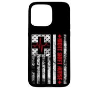 Custodia per iPhone 15 Pro Max Emergency Department Intensive Care Unit Night Shift Nurse