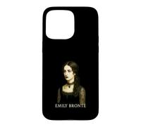 Custodia per iPhone 15 Pro Max Emily Brontë Poeta romantica gotica e eredità romanziere
