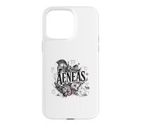 Custodia per iPhone 15 Pro Max Enea Troiano Eroe Viaggio Roma Virgilio Eneide