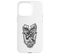 Custodia per iPhone 15 Pro Max Equipaggio di ali graffiti stile Shaolin stile Urban Warrior Hip Hop