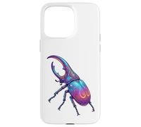 Custodia per iPhone 15 Pro Max Ercole Beetle Insetto Amante Entomologia Beetle Lover