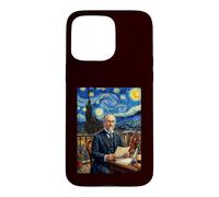 Custodia per iPhone 15 Pro Max Erik Satie Pianista Francese Compositore