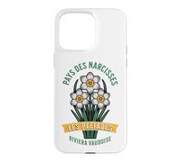 Custodia per iPhone 15 Pro Max Escursione Wild Narcisus Riviera Vaudoise Les Pleiades