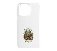 Custodia per iPhone 15 Pro Max Escursionismo nella foresta dei funghi Wanderer nel bosco