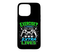 Custodia per iPhone 15 Pro Max Esercizio? I Thought You Said Extra Lives Funny Gaming