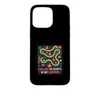 Custodia per iPhone 15 Pro Max Esplora i segreti del mio giardino Floral Design