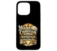 Custodia per iPhone 15 Pro Max Essere cristiani non è facile, ma il piano pensionistico è