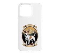 Custodia per iPhone 15 Pro Max Evolution Of The Jack Russell Terrier