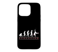 Custodia per iPhone 15 Pro Max Evoluzione della pausa danzando divertente break dancing