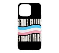 Custodia per iPhone 15 Pro Max Extraordinaire Trans Pride Divertente Retro Identity Citazione