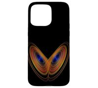 Custodia per iPhone 15 Pro Max «Faccia da gufo» ispirata a Lorenz Attractor