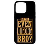 Custodia per iPhone 15 Pro Max Fai anche tu Qigong Bro
