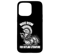 Custodia per iPhone 15 Pro Max Fai spazio alla letteratura fuorilegge
