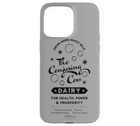Custodia per iPhone 15 Pro Max Fantastic Beasts 3 The Conjuring Cow Magic Milk