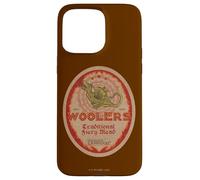 Custodia per iPhone 15 Pro Max Fantastic Beasts 3 Woolers Fiery Mead Label