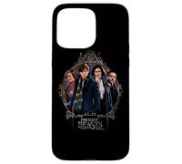 Custodia per iPhone 15 Pro Max Fantastic Beasts and Where to Find Them Group Portrait