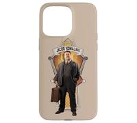 Custodia per iPhone 15 Pro Max Fantastic Beasts and Where to Find Them Jacob Kowalski