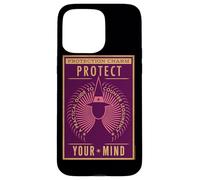 Custodia per iPhone 15 Pro Max Fantastic Beasts and Where to Find Them Protect Your Mind