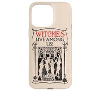 Custodia per iPhone 15 Pro Max Fantastic Beasts and Where to Find Them Witches Among Us
