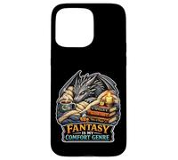 Custodia per iPhone 15 Pro Max Fantasy è il mio comfort Genere Accogliente Drago Fantasy Core