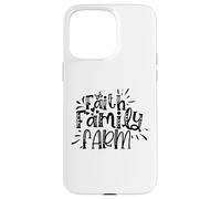 Custodia per iPhone 15 Pro Max Fede Fattoria Famiglia Rustico Casale Cristiano