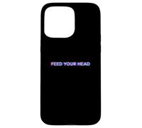 Custodia per iPhone 15 Pro Max Feed Your Head Psychedelic Trip Magic Mushrooms Psilocybin