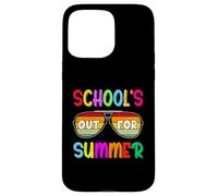Custodia per iPhone 15 Pro Max Felice ultimo giorno di scuola insegnante scuola fuori per l'estate