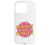 Custodia per iPhone 15 Pro Max Femminista e senza paura