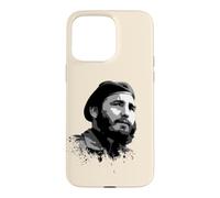 Custodia per iPhone 15 Pro Max Fidel Castro Cuba Revolution Latin America