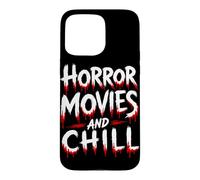 Custodia per iPhone 15 Pro Max Film horror e fan horror del cinema spettrale di Halloween