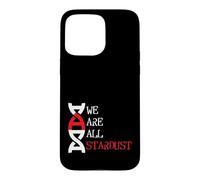 Custodia per iPhone 15 Pro Max Filo di DNA ateo Siamo tutti polvere di stelle
