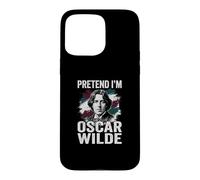 Custodia per iPhone 15 Pro Max Fingere di essere Oscar Wilde Poeta