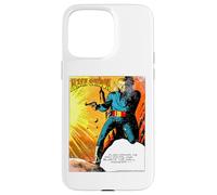 Custodia per iPhone 15 Pro Max Flash Gordon Ray Pistola Blast Retrò Fumetto