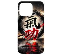 Custodia per iPhone 15 Pro Max Flusso energetico Qi Gong Chi