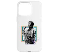 Custodia per iPhone 15 Pro Max Foto di Juan Gabriel con cornice arcobaleno