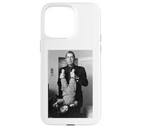 Custodia per iPhone 15 Pro Max Foto di Leonard Cohen con la figlia Lucca Joy di AJ Barratt