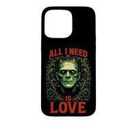 Custodia per iPhone 15 Pro Max Frankenstein Ho bisogno di amore | Grunge Horror Halloween