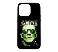 Custodia per iPhone 15 Pro Max Frankensteins Mostro Frankenstein Alive Pop Art Halloween