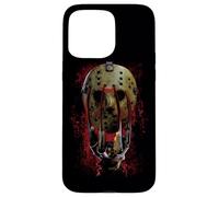 Custodia per iPhone 15 Pro Max Freddy vs Jason Mask and Claws