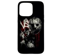 Custodia per iPhone 15 Pro Max Freddy vs Jason Scratches