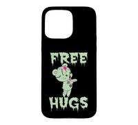 Custodia per iPhone 15 Pro Max Free Hugs Zombie Orsetto Halloween Piccolo Orso
