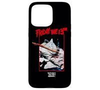 Custodia per iPhone 15 Pro Max Friday the 13th Axe Poster