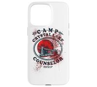 Custodia per iPhone 15 Pro Max Friday the 13th Camp Counselor Victim
